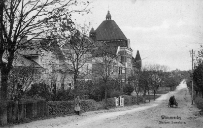 Statens Samskola

( Tullportskolan )
( Gymnasium )

