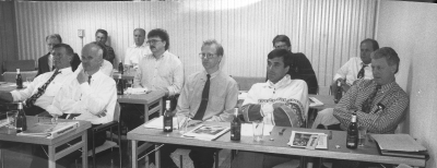 Föreningar. 1. Karl-Axel Lundin, 3. Gunnar Söderholm, 4. Leif Haraldsson, 6. Dan Edlund, 8. Håkan Carlsson, 11. Sven-Olof Svensson         