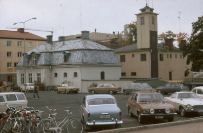 Gamla polisstation brandstation 

090420/KG