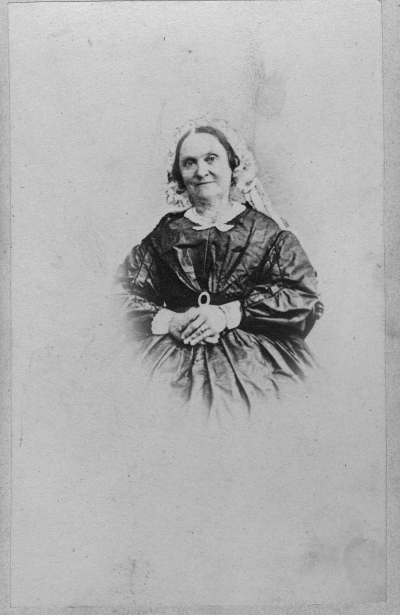 Sophia Dorothea Zander (1800-1869).