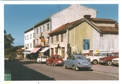 Sevedegatan väster om torget