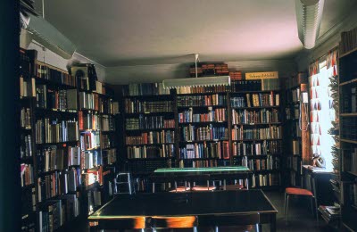 Interiör från gamla stadsbiblioteket

090401/KG