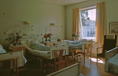 Sjukstugan sjuksal

090512/KG