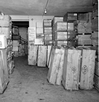 Systemets lokaler vid torget.  