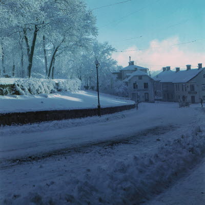 Vinterbild 
Storgatan 

090331/KG