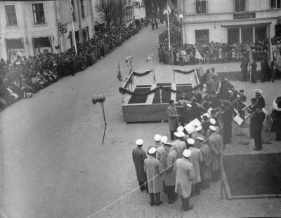 Generalrep. före Kungens ankomst. 