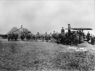 "Kungen av Ludlovs" kort, utvandraden till Amerika, bördig från Tuna.      