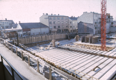 Sevedegatan Bygget av EPA-varuhuset Bladhs Eftr

090407/KG