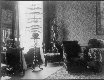 Stadshotellet, där Oscar II bodde vid Järnvägsinvigningen. 