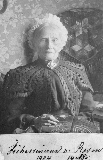 Friherrinnan von Rosen 1904.