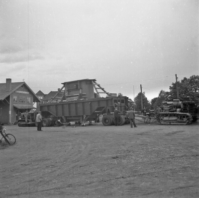 Elverket
Transformator ( 50 ton ) transporteras genom Vimmerby

Dok.110525/KG