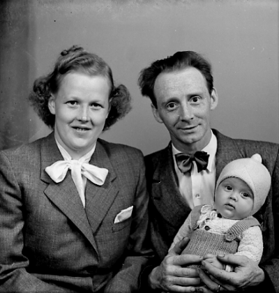 Göte och Maj-Britt Lundberg Bergsäter Storebro