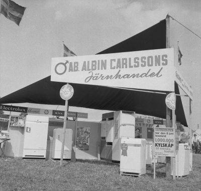 Albin Carlssons järnhandel
Utställning

Dok.111019/KG