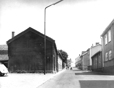 Stångågatan 1970-talet. 
