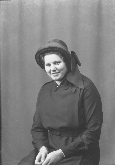 Emy Sääv, Armén.



Dok.080215/RS