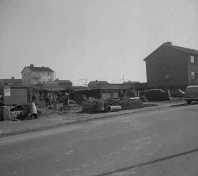 Storgatan Däckverkstaden byggs vid folketshus

Dok.110330/KG