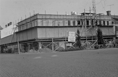 Torget byggandet av EPA-varuhuset 

090415/KG