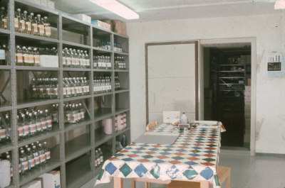 Sjukstugan lagerrum

090512/KG