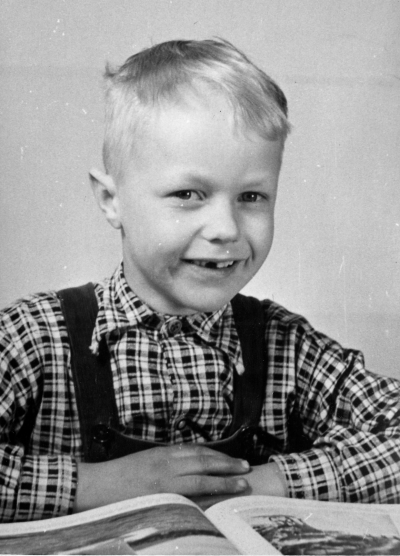 Leif Eek ? Karamelleks son