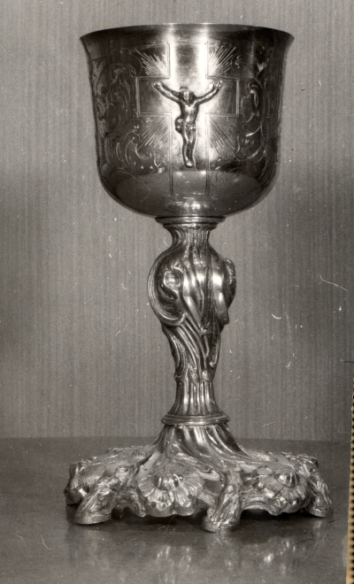 Kalk Pelarne kyrka Svanberg Vimmerby 1858    Okänd