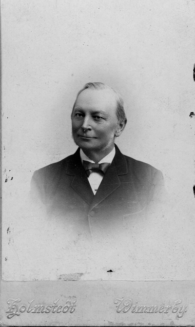 Borgmästare och Häradshövding Otto Gustaf Wahlberg, Wimmerby.