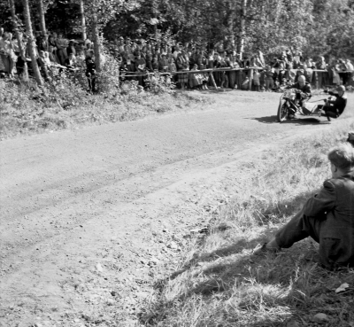 Motorsport 
Sidovagnstävling
Dok.110131/KG
