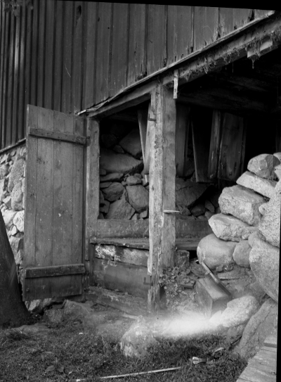 Dokumentation av avträdet vid Borgmästargården
