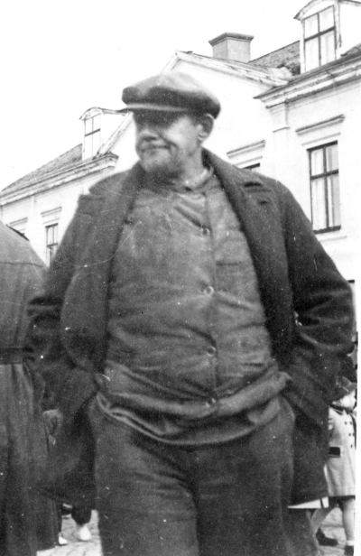 Erik Hedström, diversearbetare 1896 - 1969.     