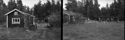 Nyhult, Trekanten, Vimmerby 1984 "Kvists" Sixten Kvist, cykelreparatör.