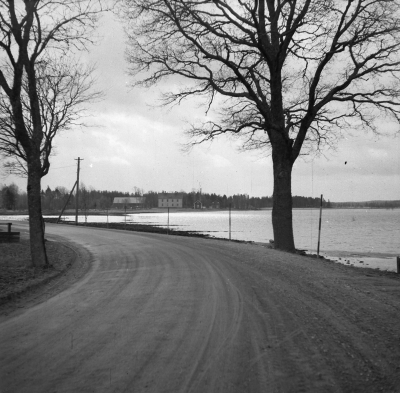 Stångån 
- översvämningen vid Åbro -

Dok.110412/KG
