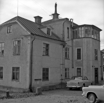 Storgatan
- Johanssons pensionat -

Dok.110330/KG