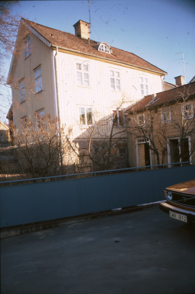 Hus baksidan Stångågatan?

090423/KG