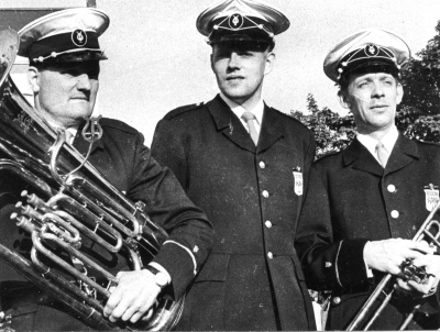 Från vänster  1. Helge Lennstam, 2. Lars Karlsson,
3. Lars Cederteg.  

Dok.090325/SJ   