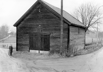 Sockenmagasinet i Frödinge 1966,  revs 1968   