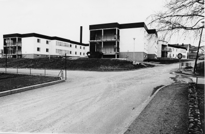 Ålderdomshemmet Eken bygges 1971-72. 