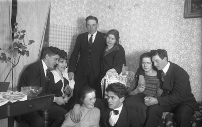 Zante Hansson Grägarp, nr 3 på bilden.