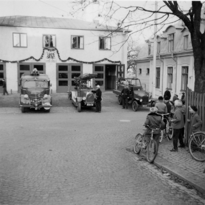 Evy Nicanders dokumentation: Brandkårsjubileum 1955  (1905-1955).