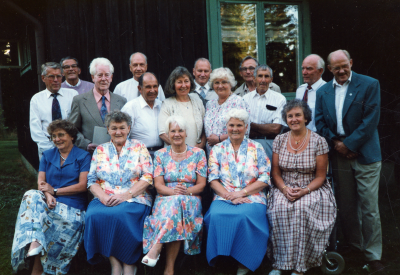 Bilder från Frisksportklubben Apollo. Klubbstuga och bastu vid Borstingen