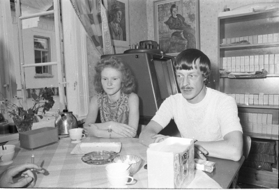 Ann Lennartsson och Sture Nilsson
