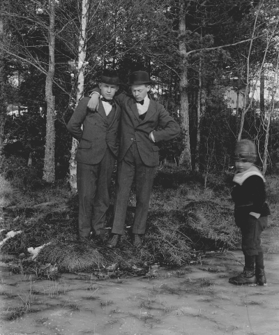 okänd,
Knut Lindberg