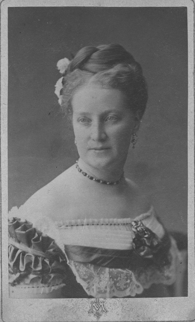 Emilia Hernblom - Livijn, f. 1836.