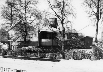 Gunvor och Per Danielsons hus Odengatan- Baldersgatan. 