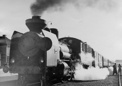 Järnvägen i Vimmerby.