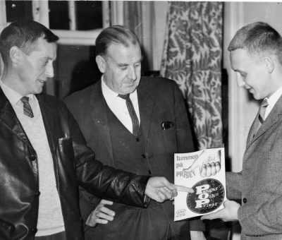 1 Nils Krantz  2 Ruben Hallenberg, Oskarshamn 3 Bengt Nilsson, Hultsfred. 