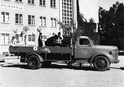 Barnens dag firande 
- kräftskiva - 

Dok.100525/KG