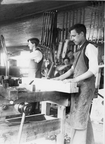 Från vänster Karl Kilström Vimmerby och Karl Malmberg Vimmerby.  