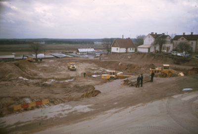 Stadshusbygget grävningsarbete

090401/KG