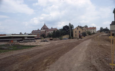 Iordningställande av V Tullportsgatan förbi Domus

090401/KG