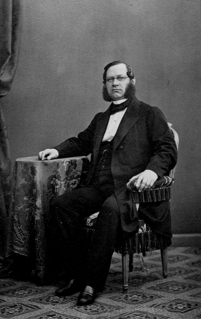 Häradshövding Bror Wilhelm Hernblom, f. 1819, d. 190-?