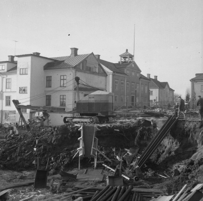 Torget
- EPA varuhuset byggs 1962 -

Dok.110405/KG
